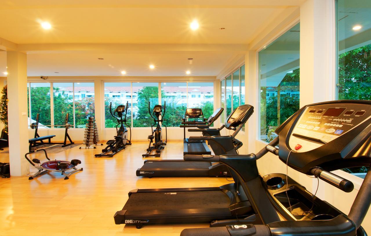 Hua Hin Condotel & Resort Taweeporn Kültér fotó