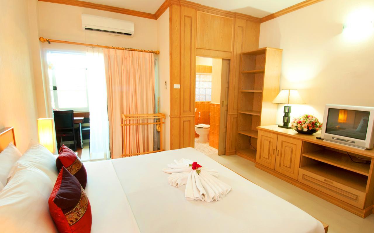 Hua Hin Condotel & Resort Taweeporn Kültér fotó