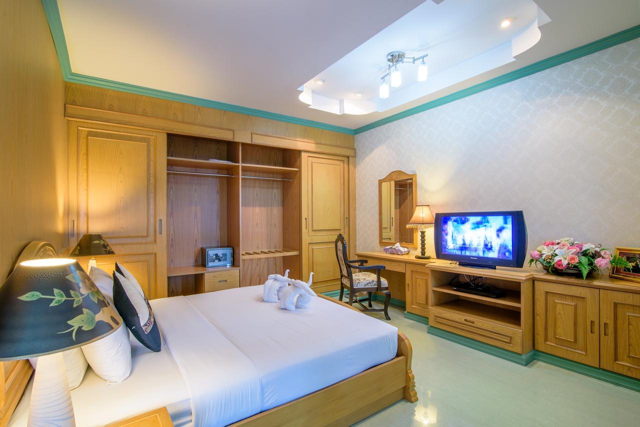 Hua Hin Condotel & Resort Taweeporn Kültér fotó