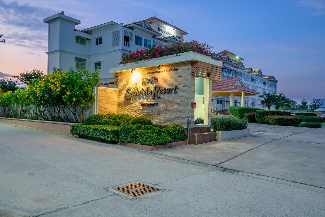 Hua Hin Condotel & Resort Taweeporn Kültér fotó