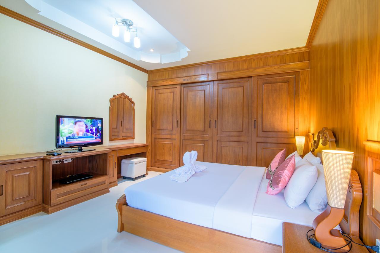 Hua Hin Condotel & Resort Taweeporn Kültér fotó