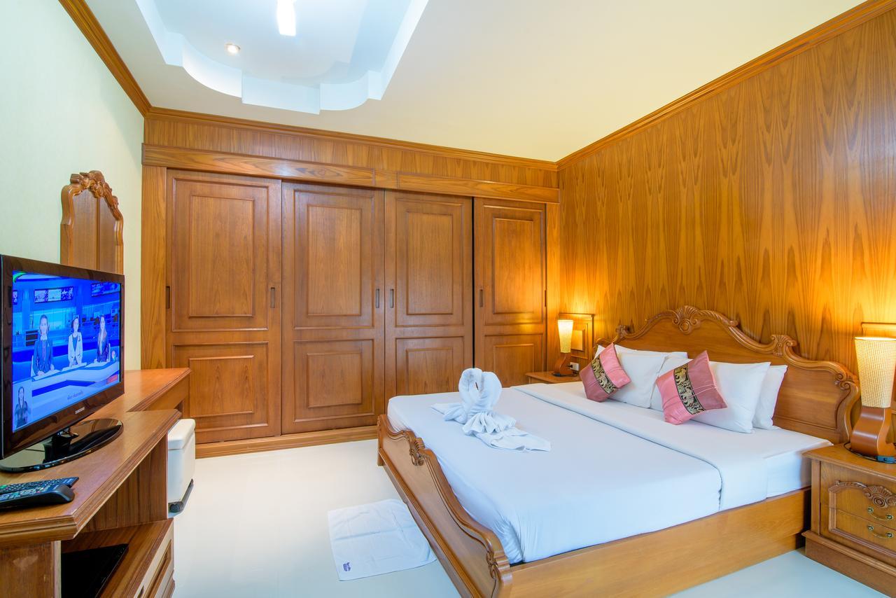 Hua Hin Condotel & Resort Taweeporn Kültér fotó