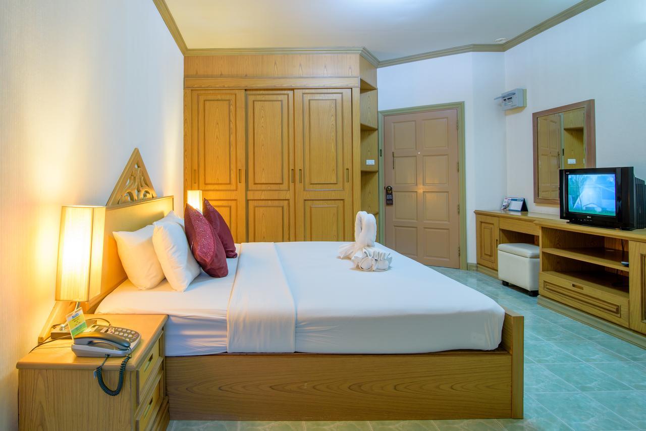 Hua Hin Condotel & Resort Taweeporn Kültér fotó