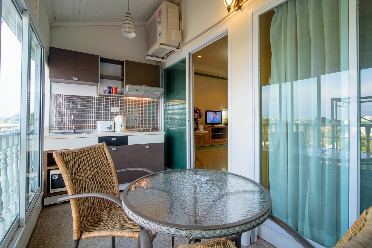 Hua Hin Condotel & Resort Taweeporn Kültér fotó