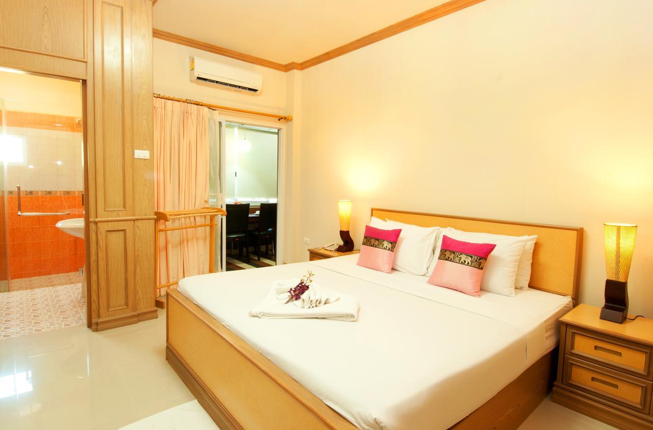 Hua Hin Condotel & Resort Taweeporn Kültér fotó